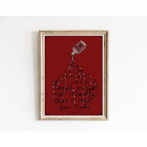 Comedy of Errors Shakespeare Quote A4/A5 Print