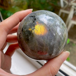 Special DEAL of the month*** Labradorite Sphere from Madagascar