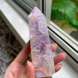 Pink Amethyst Tower (love the Pink and Purple Natural Occurence of the