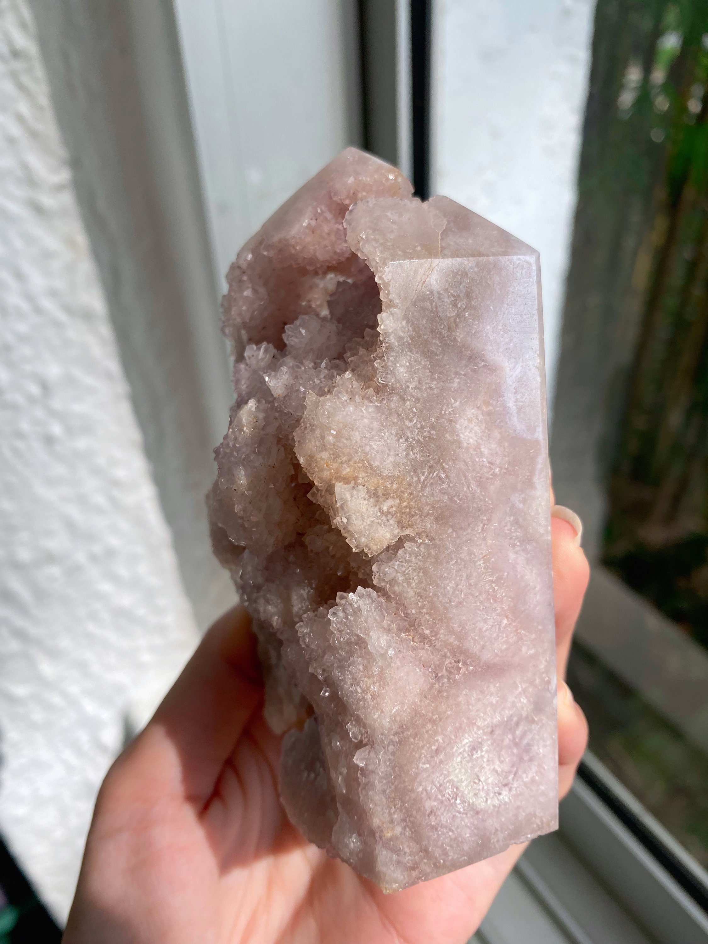 ★★★早い者勝ち 最終特価【 高品質 ピンクアメジスト ドゥルージー スタンド 早い者勝ち 最終特価【 高品質 ピンクアメジスト ドゥルージー