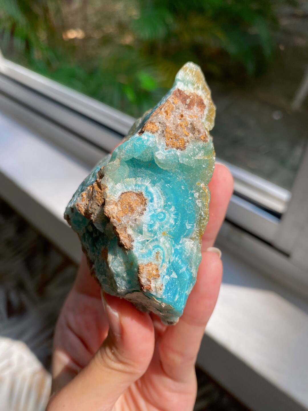 RARE Bicolor Hemimorphite Specimen From Myanmar hemi From This Locality is Very Rare Etsy