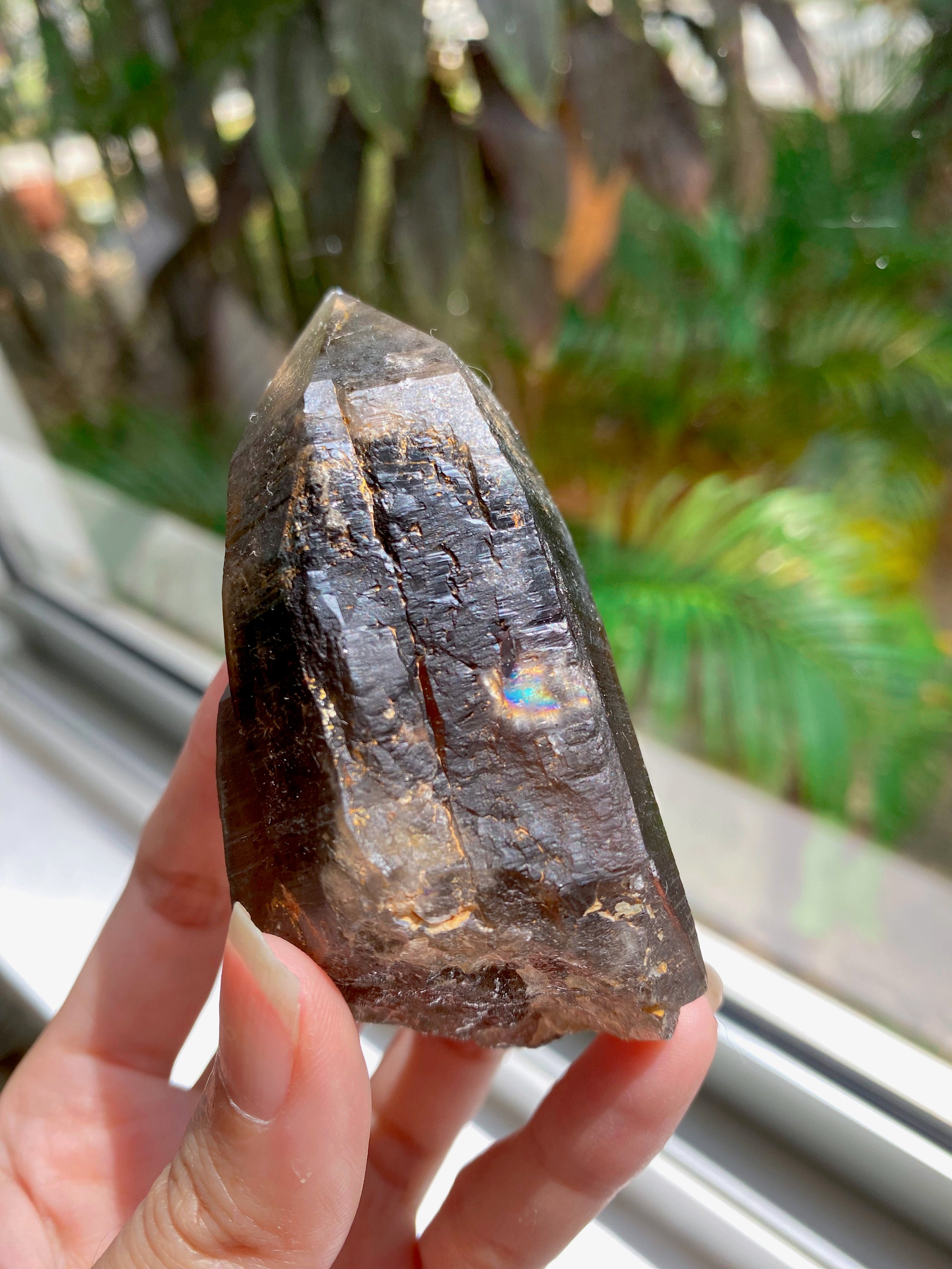 Smoky Gwindel Quartz - Etsy