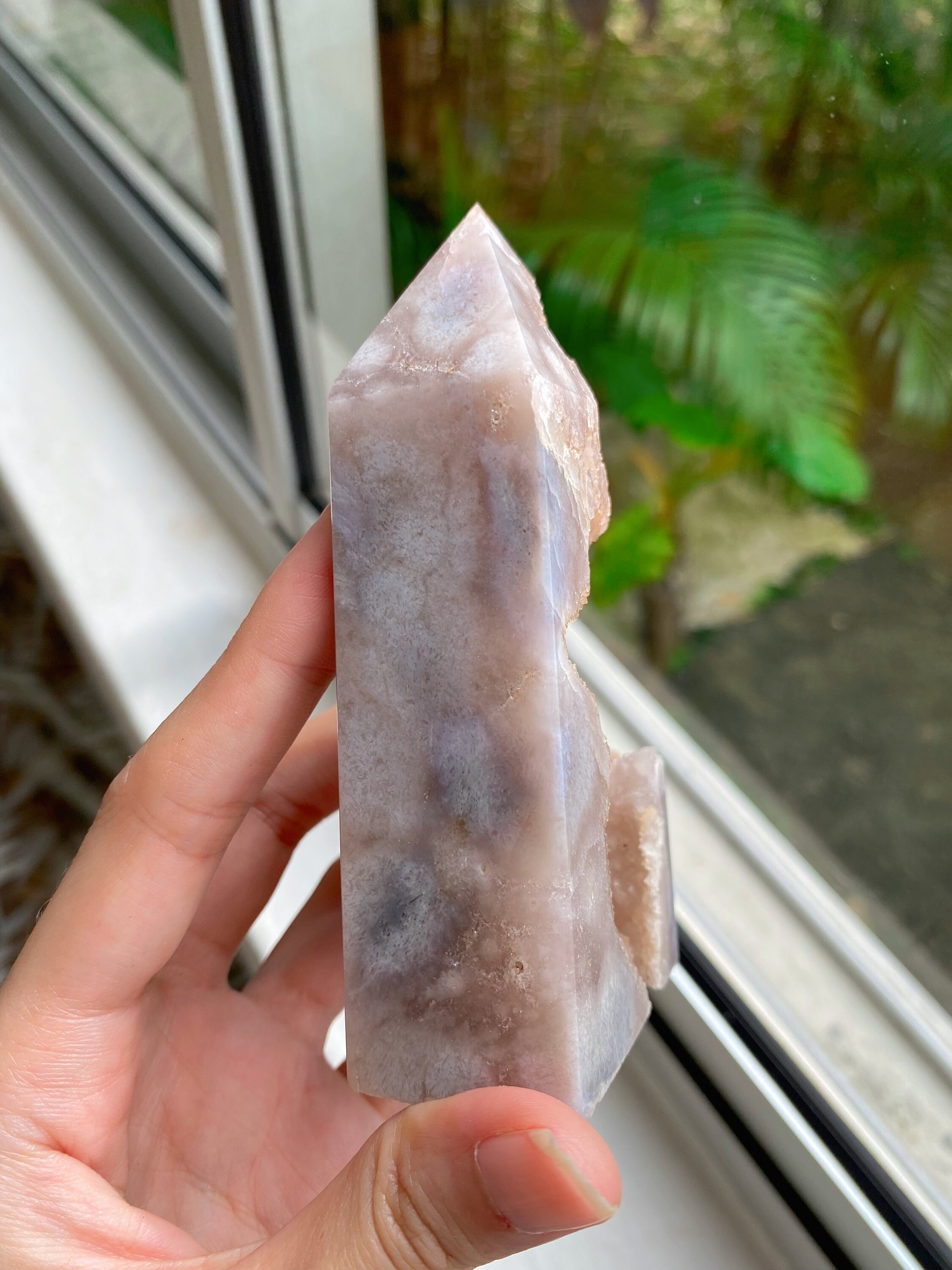 ピンクアメジストとドゥルージータワー - Etsy 日本