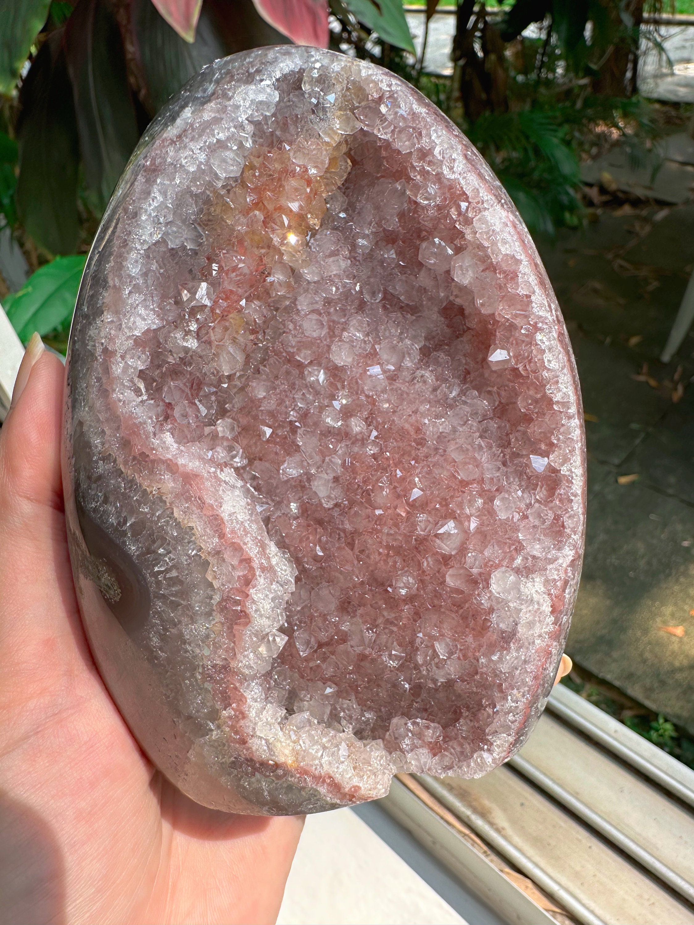 High Quality Pink Amethyst Geode From Uruguay. Geodes Are a Special ...