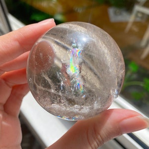 Smoky Quartz Sphere (5.19cm), Dispel Negative Energy