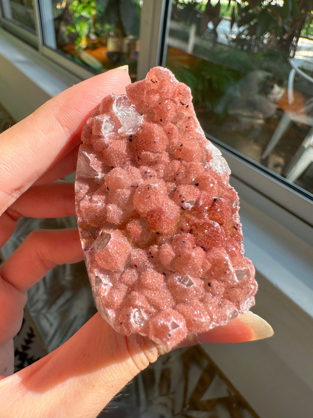 Special Sugar Amethyst From Uruguay, Galaxy Amethyst. Geodes Are a