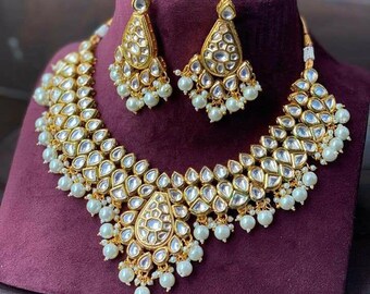Kundan Jewelry - Etsy