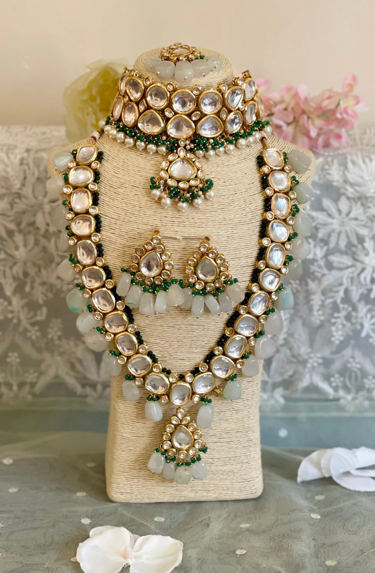 Bridal jewellery sales set 2020
