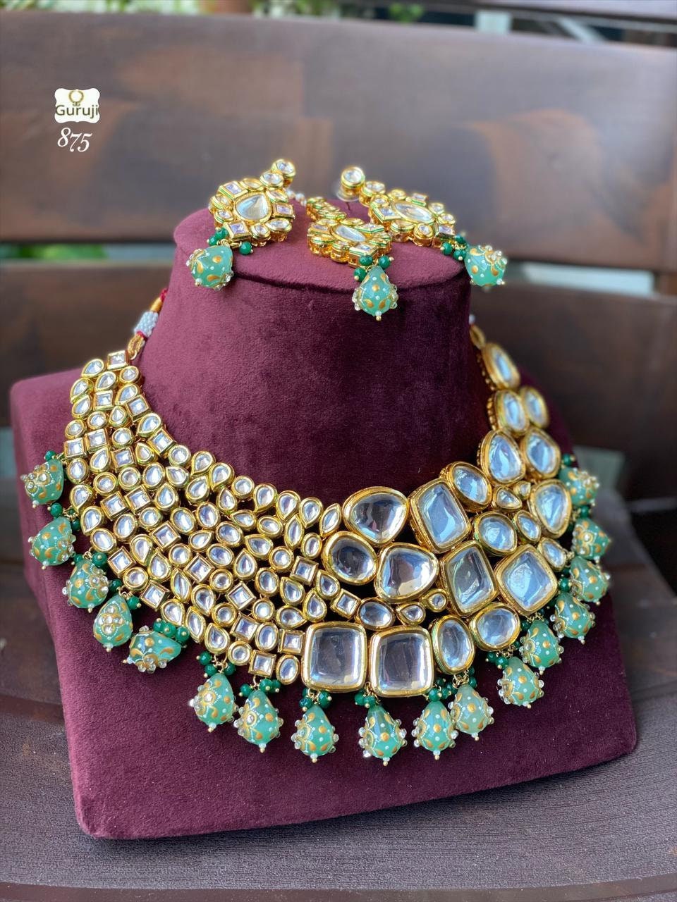 Guruji kundan best sale jewellery
