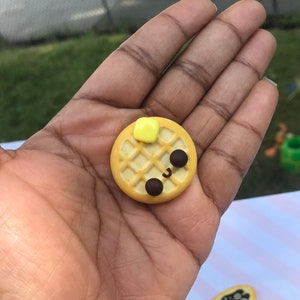Kawaii Waffle Magnet | Cute Eggo Waffle
