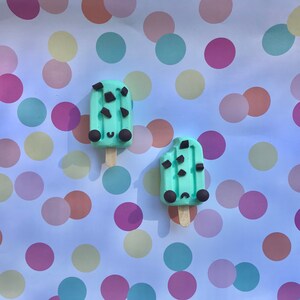 Mint Chocolate Chip Icecream Set | Foodie Magnet