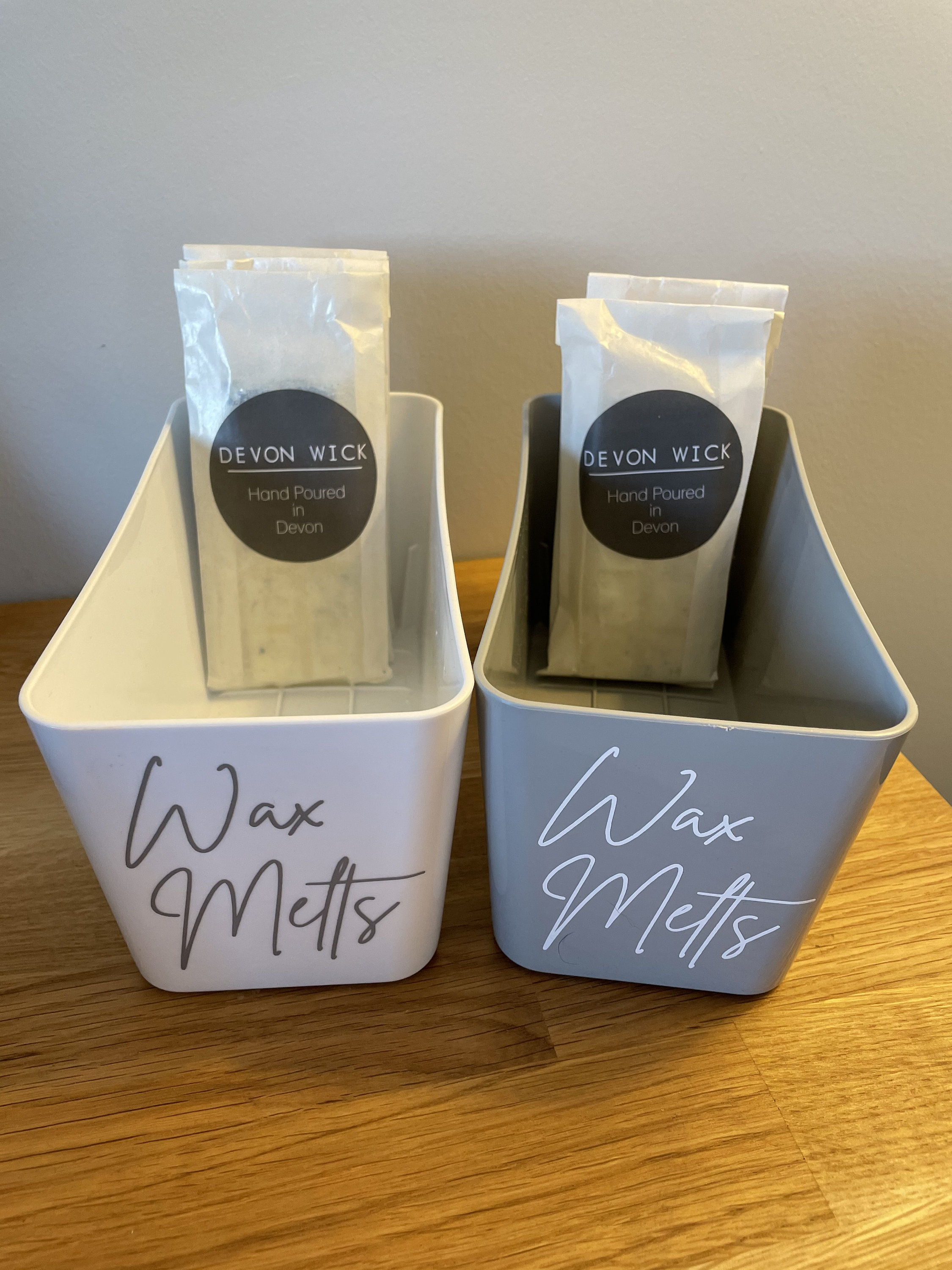 Wax Melt Storage Wax Snap Bar Storage Mrs Hinch Wax Melt Etsy UK