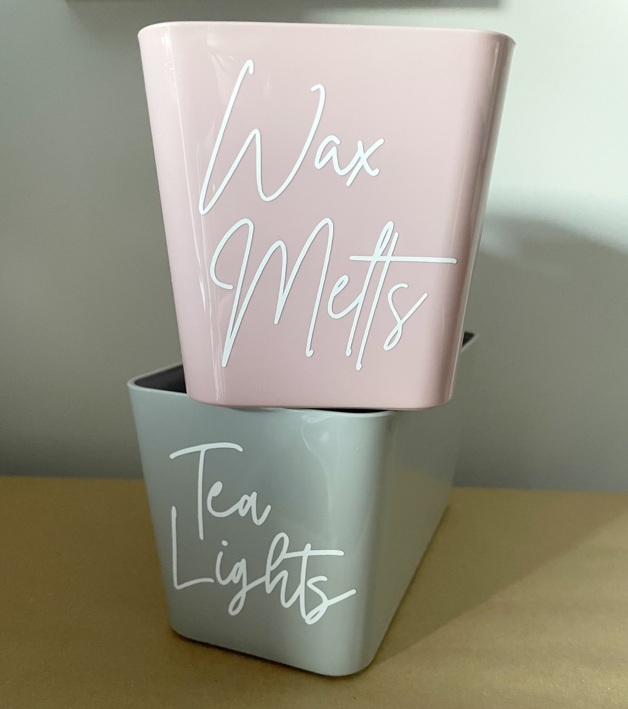 Wax Melt Storage Wax Snap Bar Storage Mrs Hinch Wax Melt Storage Box Wax Melt Storage Box Etsy UK