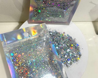 Super holographic chunky glitter 10g
