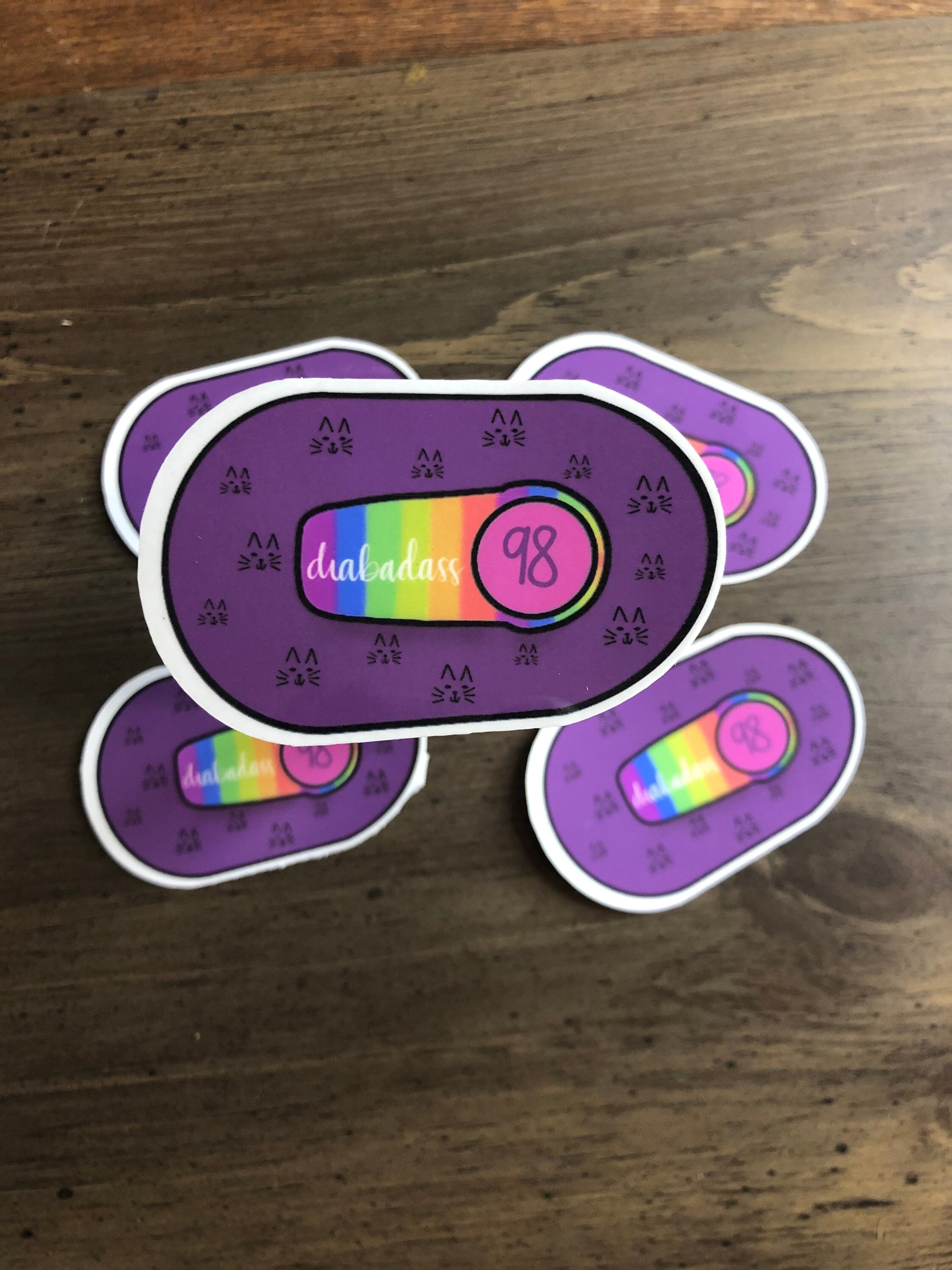 Decorated cgm sticker laminated vinyl water and Etsy