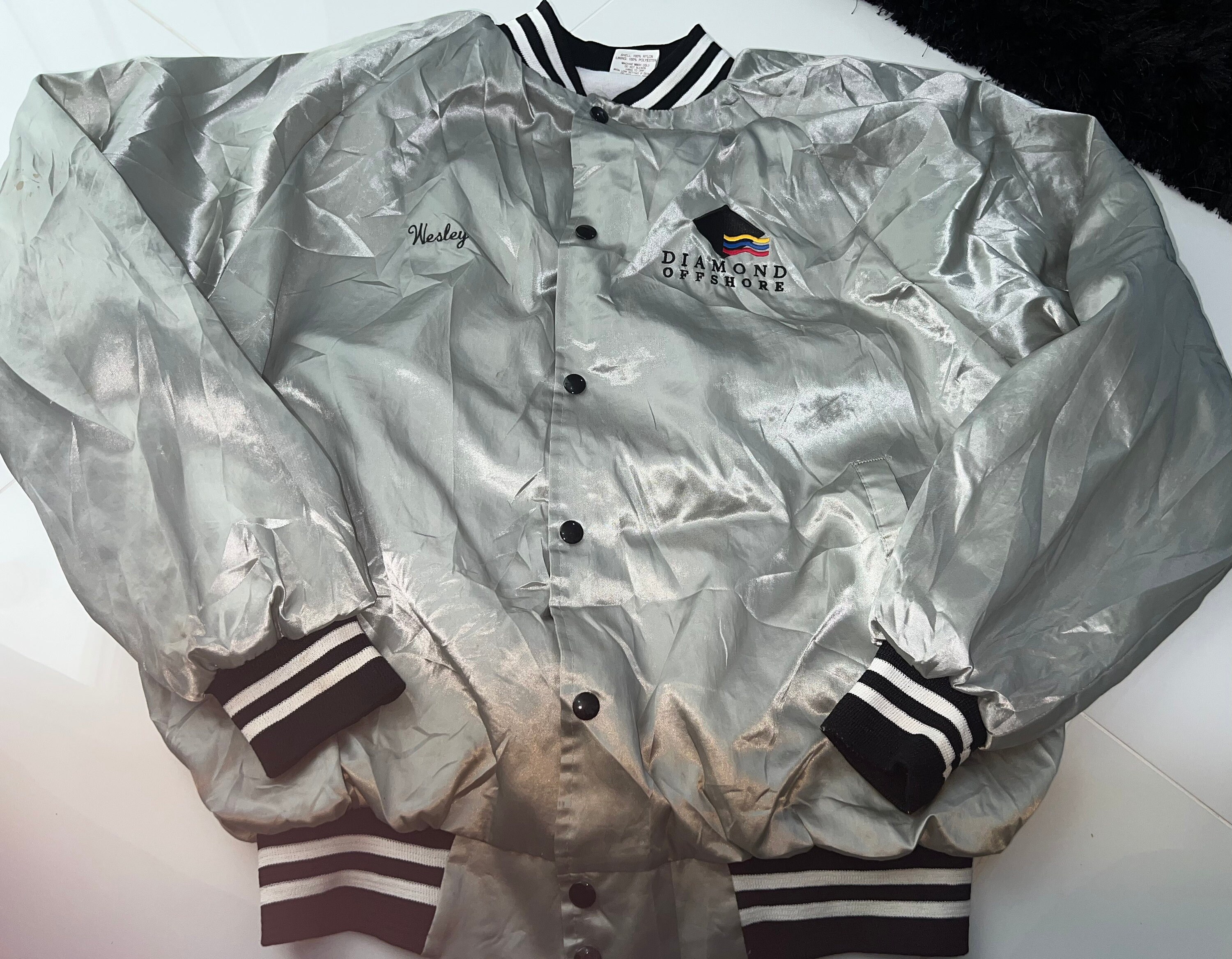Auburn Bomber Jacket - Etsy