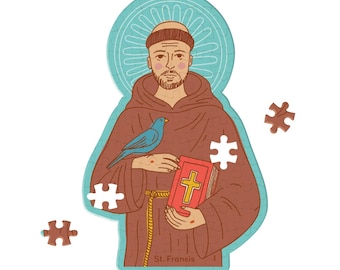 St. Francis of Assisi Mini Puzzle