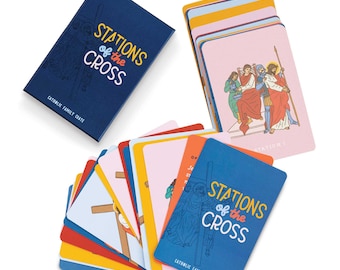 Stations of the Cross Cards