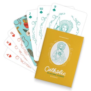 Catholic Playing Cards image 1