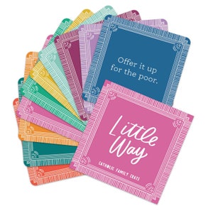 St. Thérèse van Lisieux Little Way Inspiratiekaarten