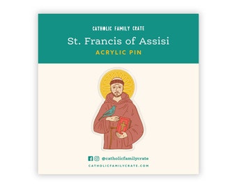 St. Francis of Assisi Pin