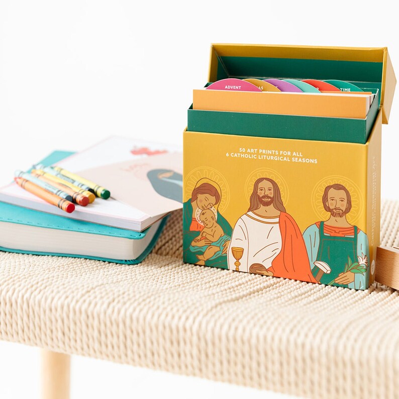 Catholic Seasonal Art Collection - Set of 50 Prints