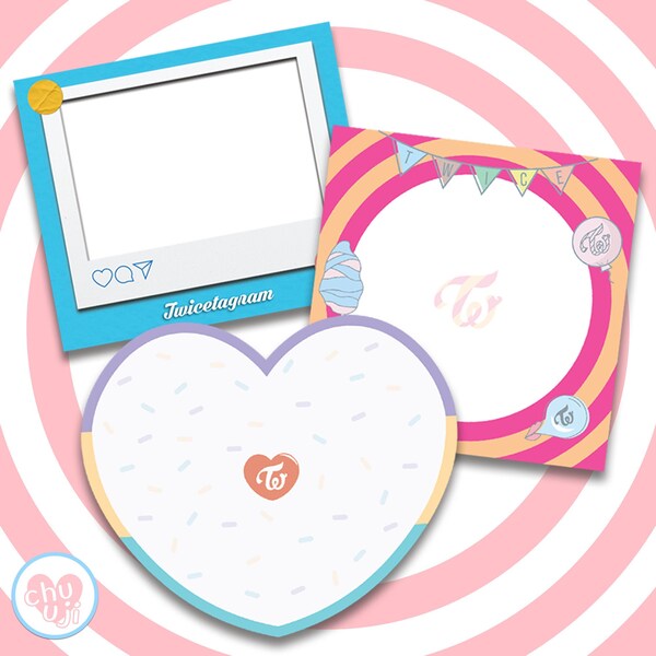 TWICE Memopads | kpop stationery