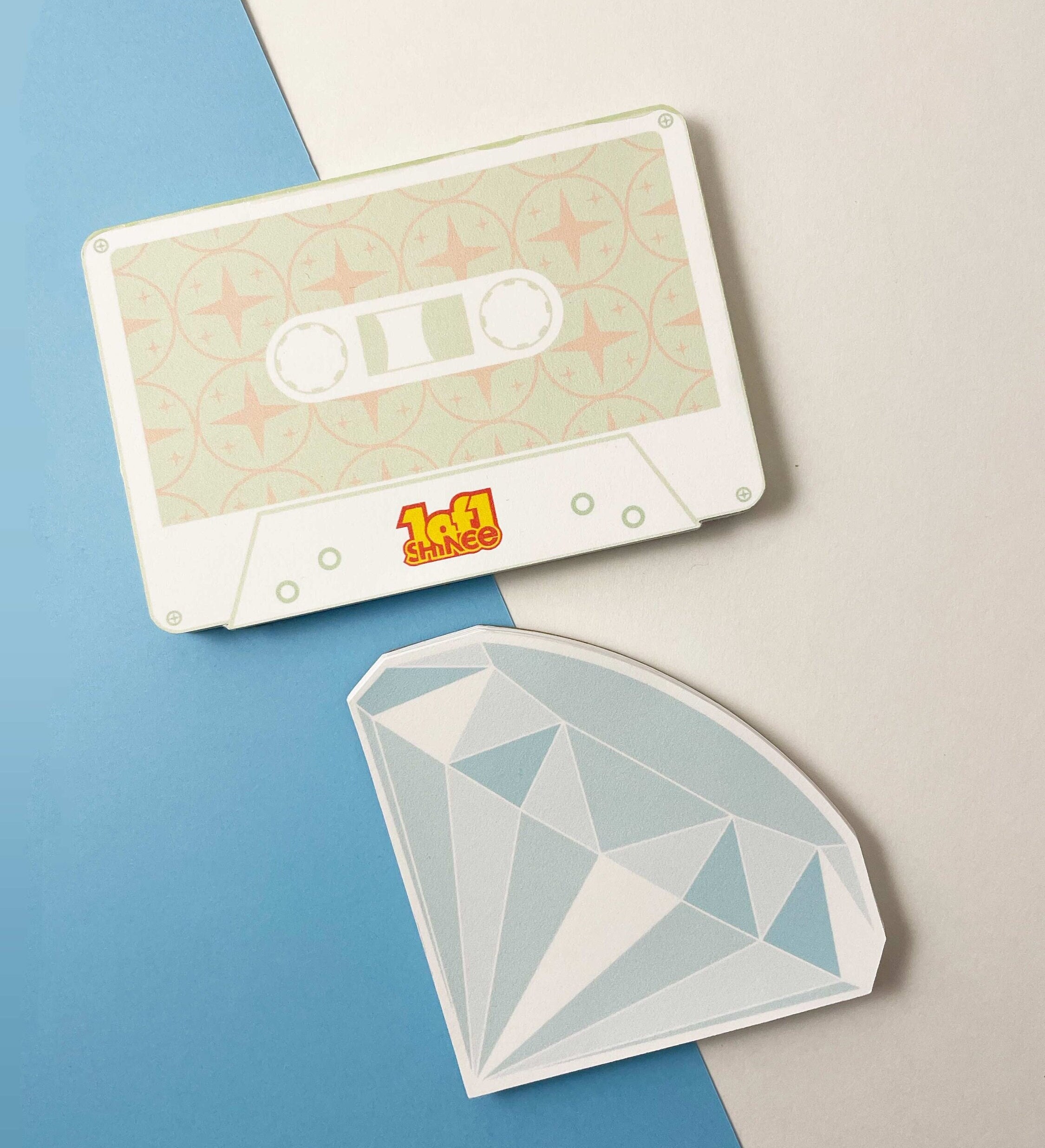 Shinee Memopads 1 Of 1 Shawol Themed Memopads Kpop Etsy Hong Kong
