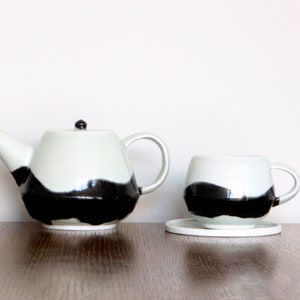 Handmade Porcelain Ceramic Teapot