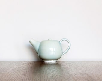 Handmade Porcelain Ceramic Teapot