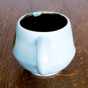 Tazas de café/té de porcelana hechas a mano imagen 7