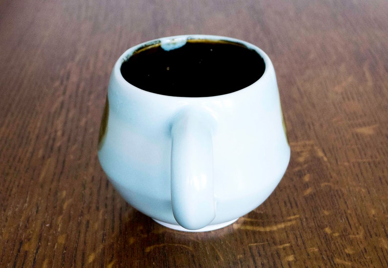 Handgefertigte Kaffee/Teebecher aus Porzellan Bild 7