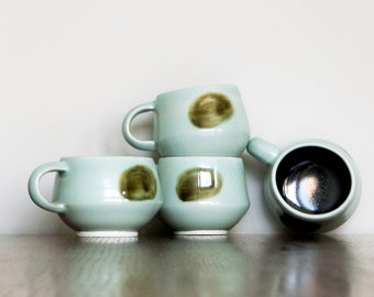 Handmade Porcelain Coffee/tea mugs