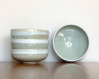 Everything bowl for pasta, soups, ramen, salads.  Stackable!