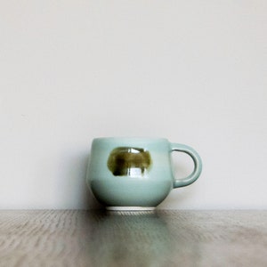 Handmade Porcelain Coffee/tea mugs image 3