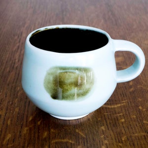 Handgefertigte Kaffee/Teebecher aus Porzellan Bild 6