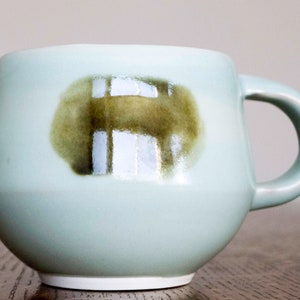 Handmade Porcelain Coffee/tea mugs image 5