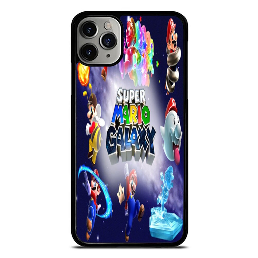 Super mario galaxy case / Phone case for iphone case and | Etsy