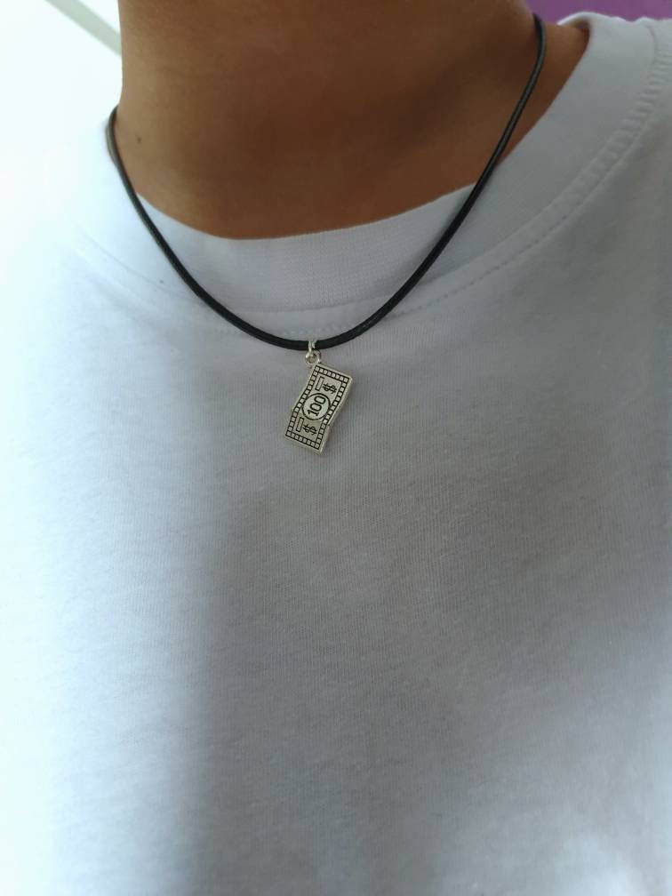 Dollar Pendant Necklace | Etsy Australia
