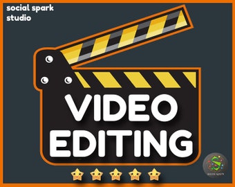 Professional Video Editing for Birthdays / Social Media / Slideshows / Business / Wedding / Celebration / YouTube / Memories / Footage