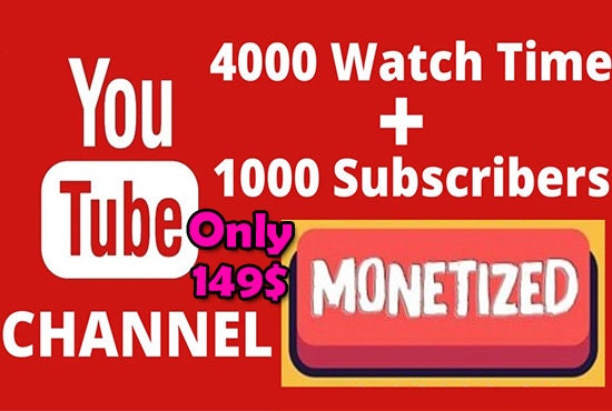 Youtube 4000 Stunden Wiedergabezeit Kaufen