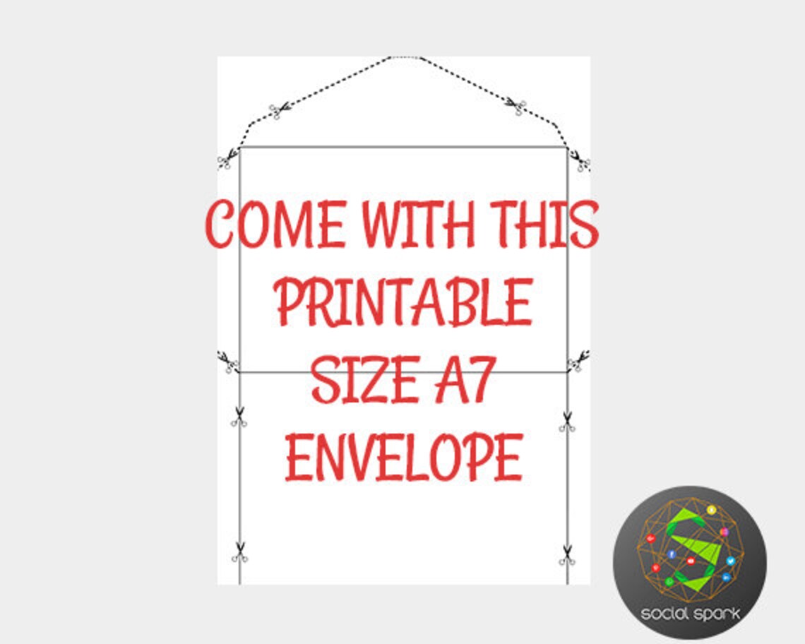 Printable Birthday Card, Downloadable Birthday Card, Digital Birthday ...