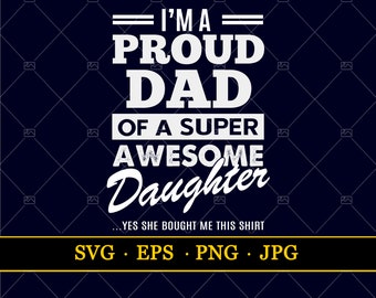 Download Proud Dad Svg Etsy