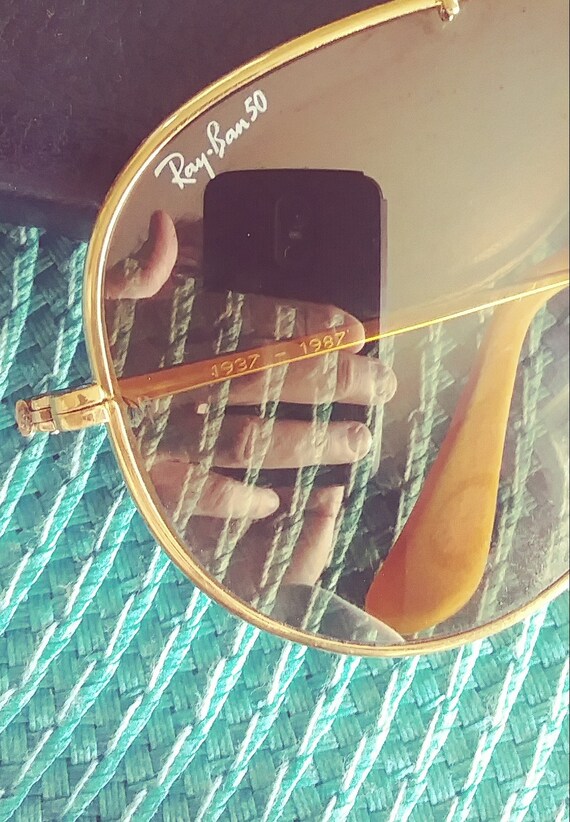 Vintage Ray Ban R50 Sunglasses - image 8