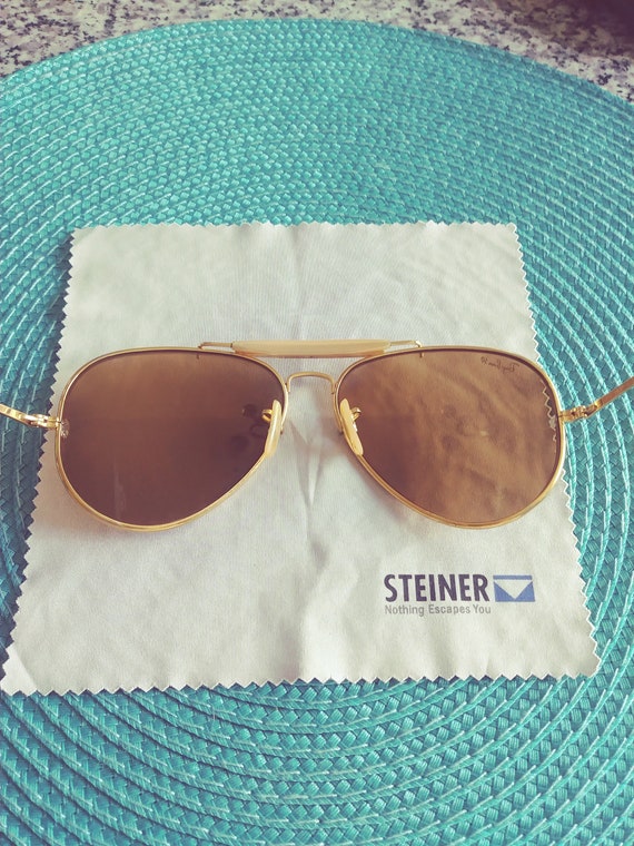 Vintage Ray Ban R50 Sunglasses - image 7