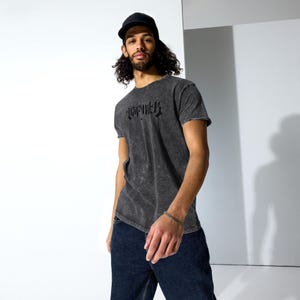 HOT MILK | Flaming Milk Carton Unisex T-Shirt