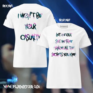 LINKIN PARK | CASUALTY Inspired Womens T-Shirt