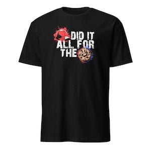 Camiseta de galleta Nookie – Divertida camiseta de fan de Limp Bizkit Nu-Metal – Camiseta de banda meme