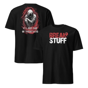 Camiseta de Limp Bizkit Break Stuff: Camiseta de rock nu-metal de los 90