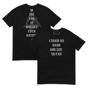 LINKIN PARK | In The End - Lyric Logo Unisex T-Shirt